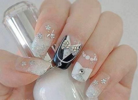 wedding-nails-design-78-2 Design de unghii de nunta