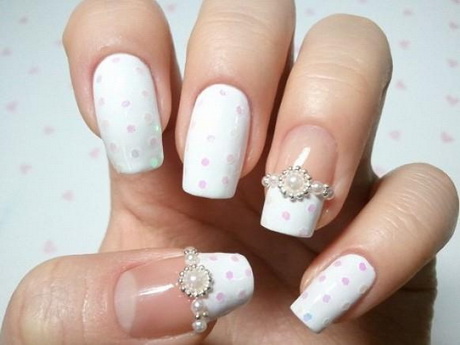 wedding-nails-designs-16-10 Modele de unghii de nunta