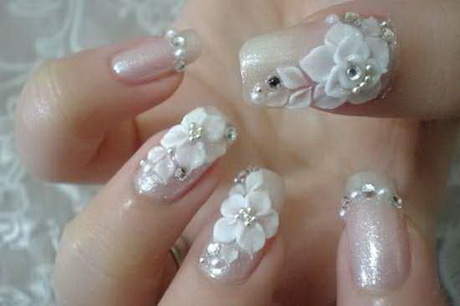 wedding-nails-designs-16-13 Modele de unghii de nunta
