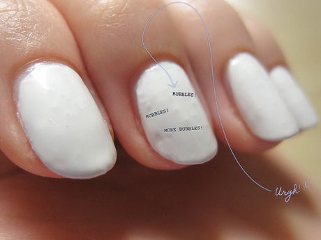 white-nail-polish-ideas-39-8 Idei de lacuri de unghii albe