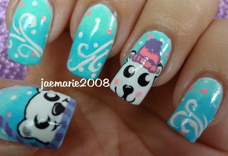 winter-nail-design-31 Design de unghii de iarnă