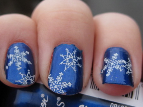 winter-nails-designs-85-12 Modele de unghii de iarnă