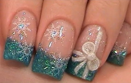 winter-nails-designs-85-4 Modele de unghii de iarnă