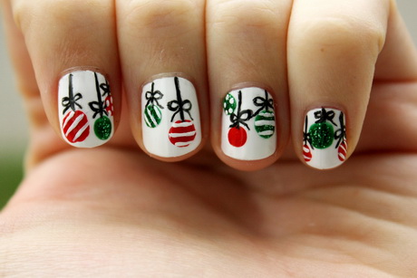 xmas-nail-art-ideas-56-14 Xmas nail art Idei