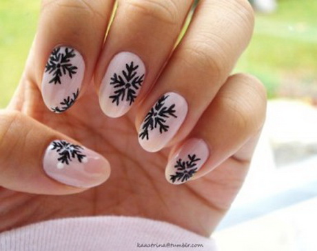 xmas-nail-art-ideas-56-3 Xmas nail art Idei