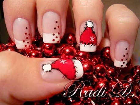 xmas-nail-art-ideas-56-4 Xmas nail art Idei