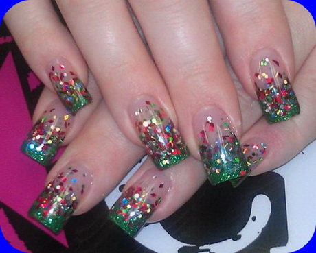 acrylic-nail-designs-for-holidays-30_14 Modele de unghii acrilice pentru sărbători