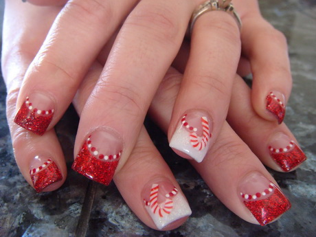 acrylic-nail-designs-for-holidays-30_2 Modele de unghii acrilice pentru sărbători