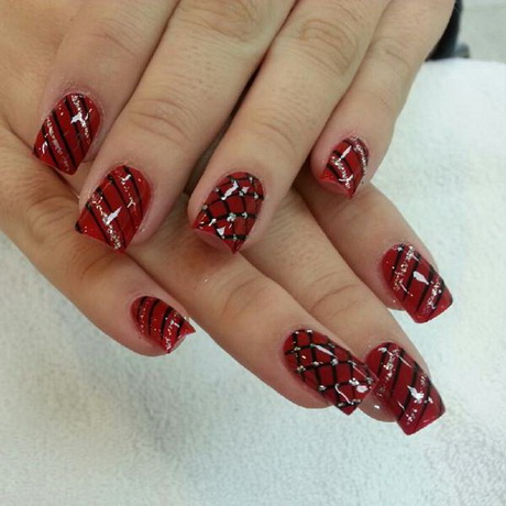 acrylic-nail-designs-for-holidays-30_3 Modele de unghii acrilice pentru sărbători