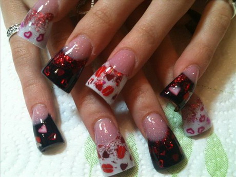 acrylic-nail-designs-for-holidays-30_9 Modele de unghii acrilice pentru sărbători