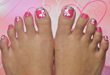 acrylic-toe-nails-designs-07_7 Modele de unghii acrilice