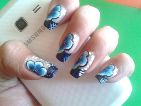 beautiful-nail-art-design-images-40 Imagini frumoase de design de unghii