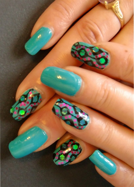 beautiful-nail-art-design-images-40_17 Imagini frumoase de design de unghii