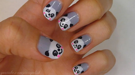 beautiful-nail-art-design-images-40_5 Imagini frumoase de design de unghii