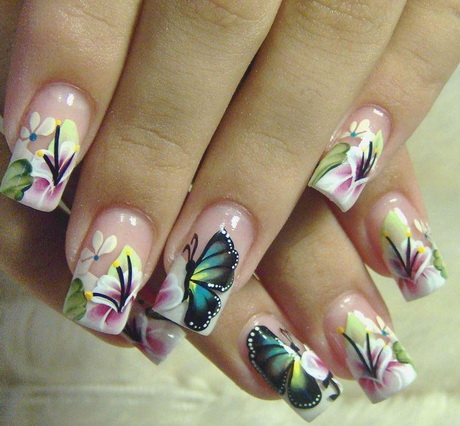 beautiful-nail-designs-nail-art-03_11 Modele frumoase de unghii nail art