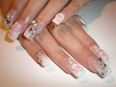 beautiful-nail-designs-nail-art-03_13 Modele frumoase de unghii nail art
