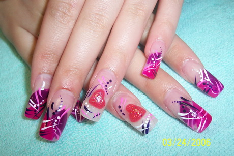 beauty-nail-design-78-19 Design de unghii frumusete