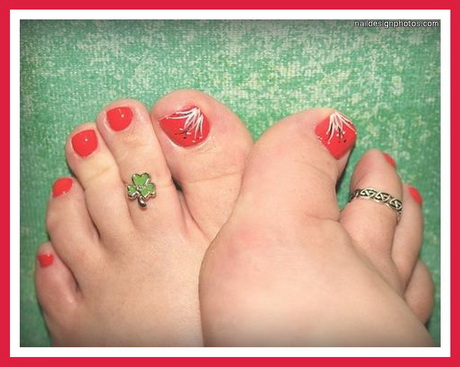 beginner-toe-nail-designs-59_5 Modele de unghii pentru începători