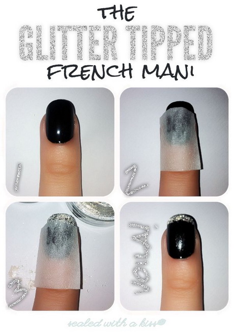 cool-easy-nail-designs-for-beginners-82_8 Modele de unghii Cool ușor pentru începători