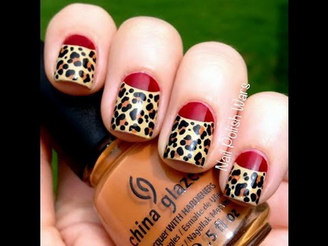 cool-nail-art-designs-for-beginners-90-18 Modele Cool de unghii pentru începători