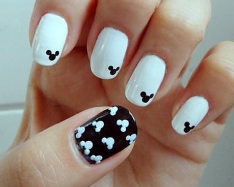 cool-nail-art-designs-to-do-at-home-47-9 Modele Cool de unghii de făcut acasă