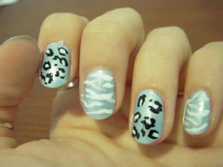 cool-nail-art-easy-05-3 Cool nail art ușor