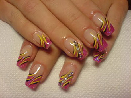 cool-nails-art-design-29_14 Unghii Cool design de artă