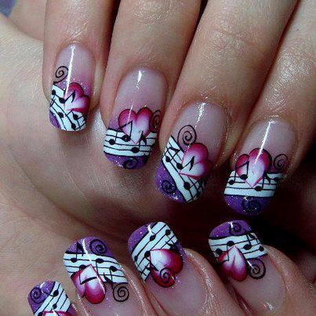 cool-nails-art-design-29_17 Unghii Cool design de artă