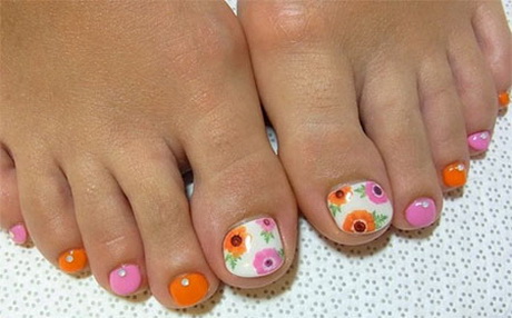 cute-nail-art-designs-for-toes-87-11 Modele drăguțe de unghii pentru degetele de la picioare