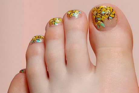 cute-nail-art-designs-for-toes-87-5 Modele drăguțe de unghii pentru degetele de la picioare