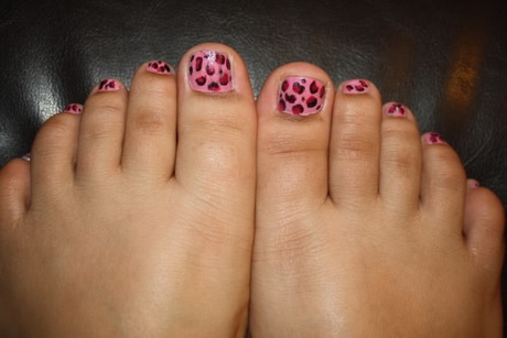 cute-nail-designs-for-toenails-37_13 Modele drăguțe de unghii pentru unghiile de la picioare