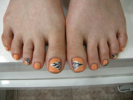 cute-toe-nail-art-designs-69-9 Drăguț deget de la picior nail art modele