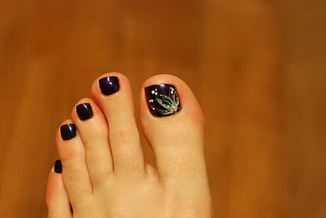cute-toe-nail-52-11 Drăguț deget de la picior unghii