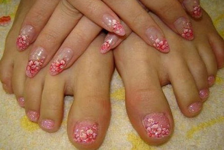 cute-toe-nail-52-19 Drăguț deget de la picior unghii