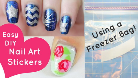 easy-diy-nail-art-for-beginners-10-11 Easy diy nail art pentru incepatori