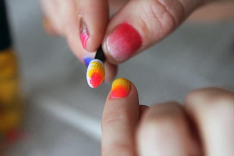 easy-diy-nail-art-ideas-04_8 Idei ușoare de unghii diy