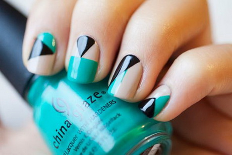 easy-diy-nail-polish-designs-44-20 Modele ușoare de unghii diy