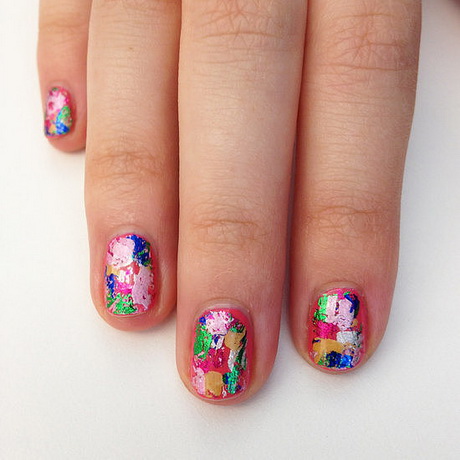 easy-nail-art-for-kid-72_8 Ușor de unghii pentru copil