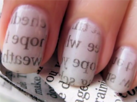 easy-nail-design-for-beginners-15_7 Design ușor de unghii pentru începători