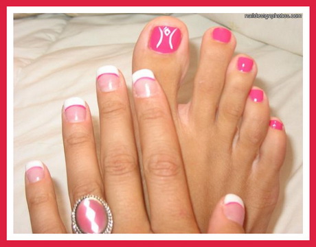 easy-summer-nails-designs-96_4 Modele ușoare de unghii de vară