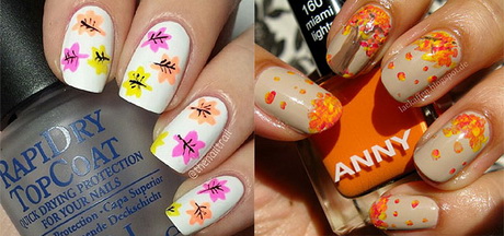 fall-nail-art-design-01_11 Toamna nail art design