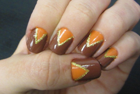 fall-nail-art-design-01_19 Toamna nail art design