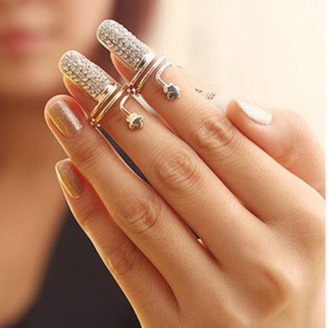 fashion-acrylic-nails-36-4 Moda unghii acrilice