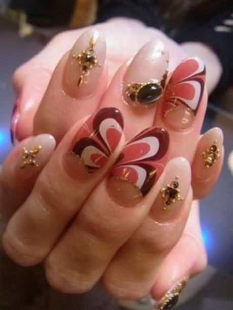 fashionable-nail-arts-27_4 Arta unghiilor la modă