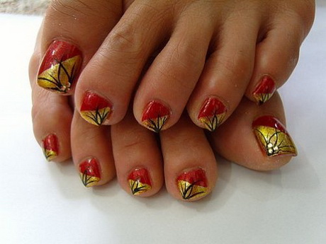 feet-nails-design-61_8 Picioare unghii design