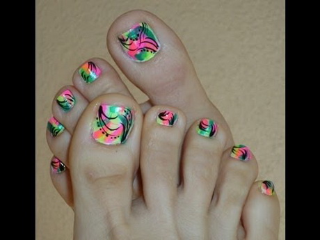 funky-toe-nail-designs-88-2 Funky toe unghii modele