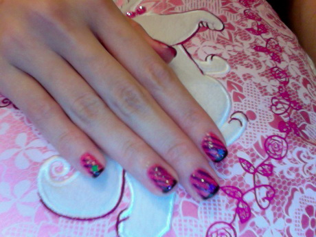 girl-nail-design-18_2 Fata de design de unghii