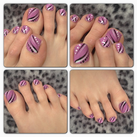 latest-toe-nail-art-designs-93_19 Cele mai recente modele de unghii de la picioare