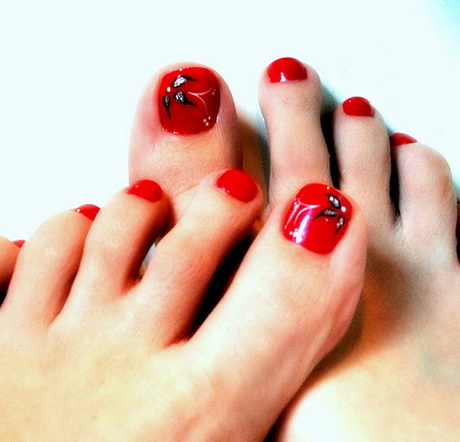 latest-toe-nail-art-designs-93_20 Cele mai recente modele de unghii de la picioare