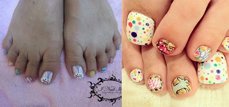 latest-toe-nail-art-designs-93_7 Cele mai recente modele de unghii de la picioare